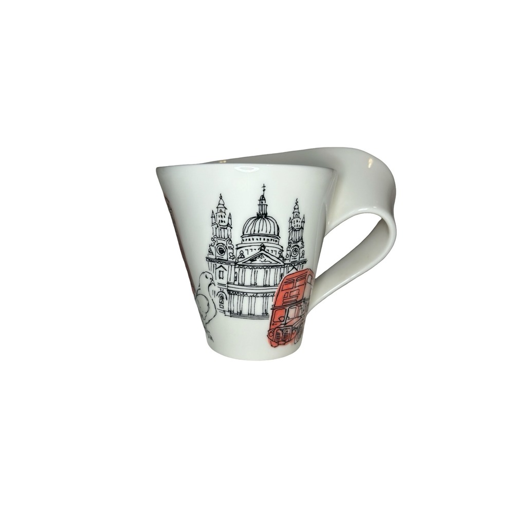 Villeroy & Boch NewWave Caffe London Mug Premium Porcelain City Landmark Germany